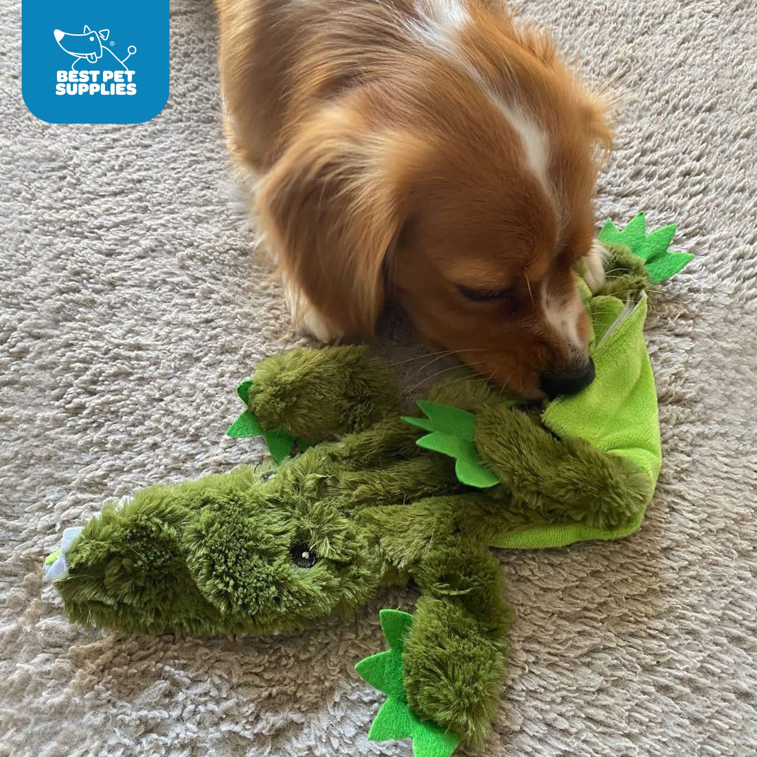 Foto 7 | Juguete Para Perros Best Pet Supplies 2 En 1, Ardilla Rellena Y Chirriante - Venta Internacional.
