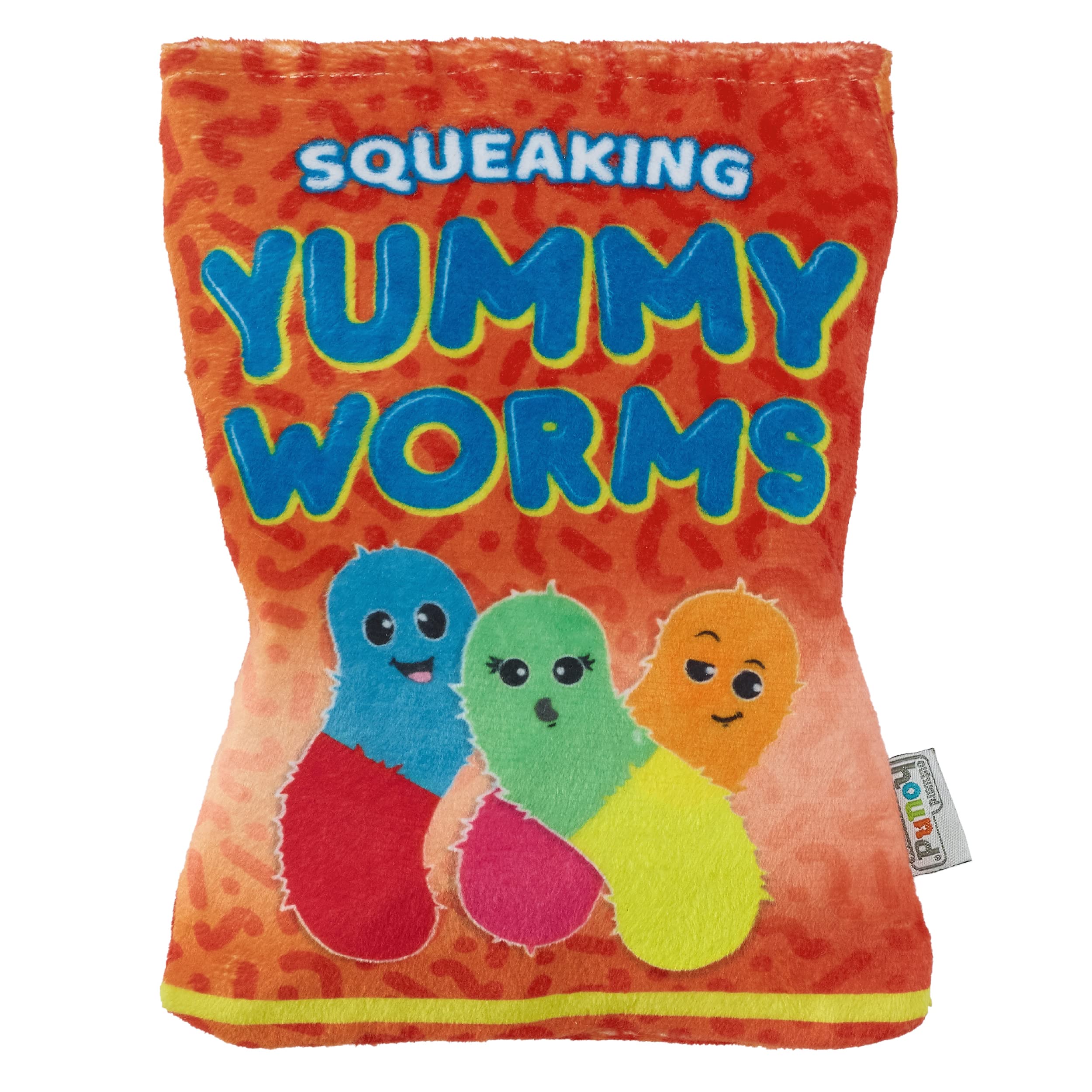 Foto 2 pulgar | Bolsa De Aperitivos Outward Hound Para Perros Yummy Worms Puzzle Squeaky - Venta Internacional.