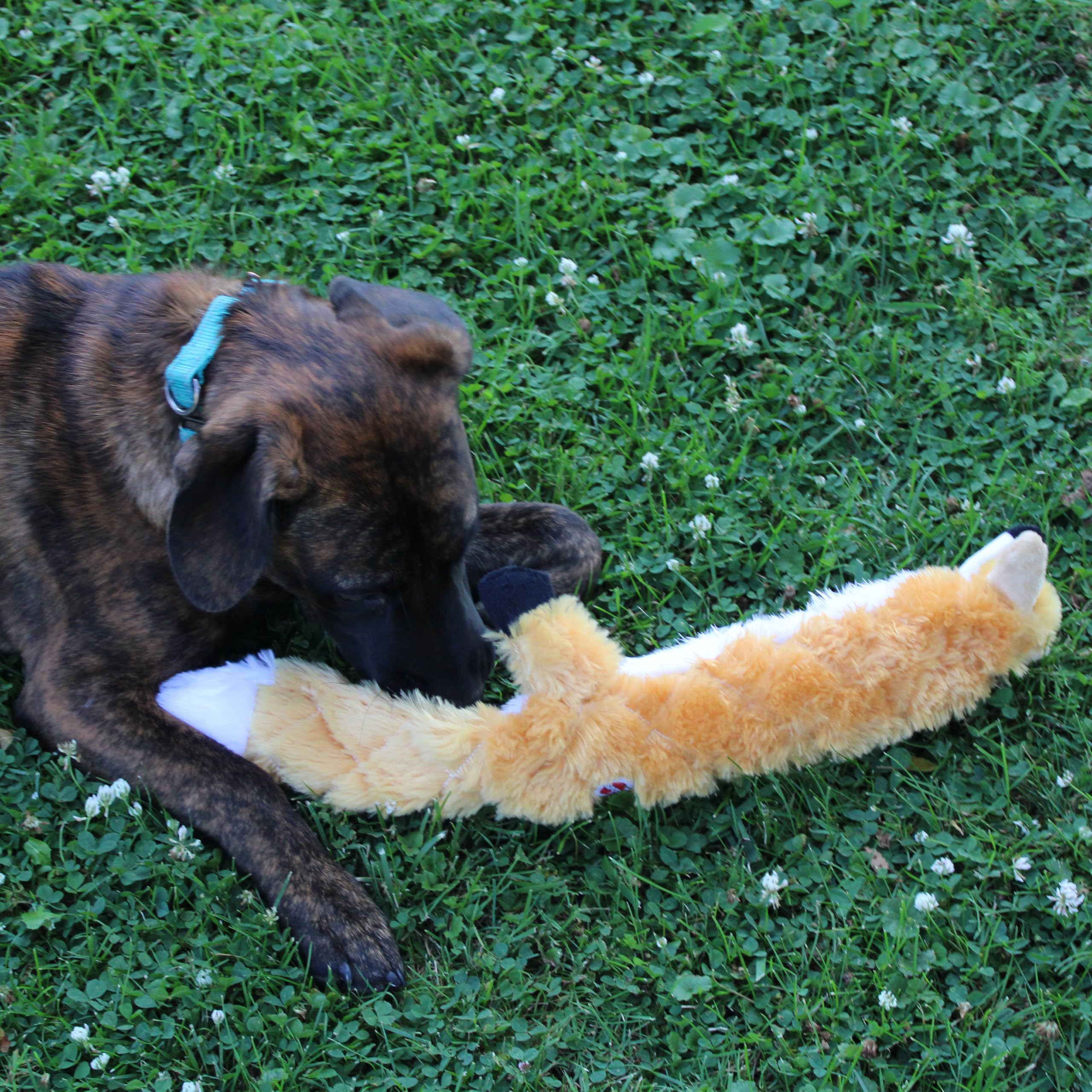 Foto 7 pulgar | Juguete Para Perros Spot Skinneeez Extreme Quilted Fox Durable 23 Pulgadas - Venta Internacional.