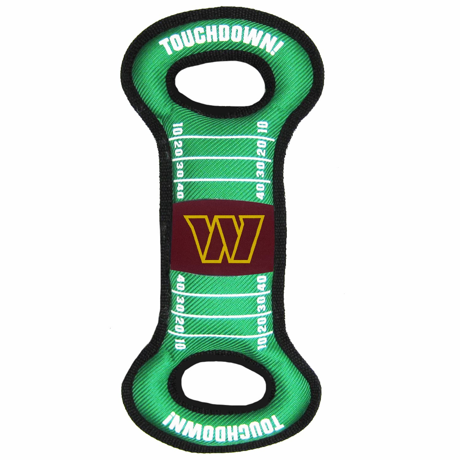 Foto 1 | Dog Toy Pets First Nfl Washington Commanders Football Field - Venta Internacional.