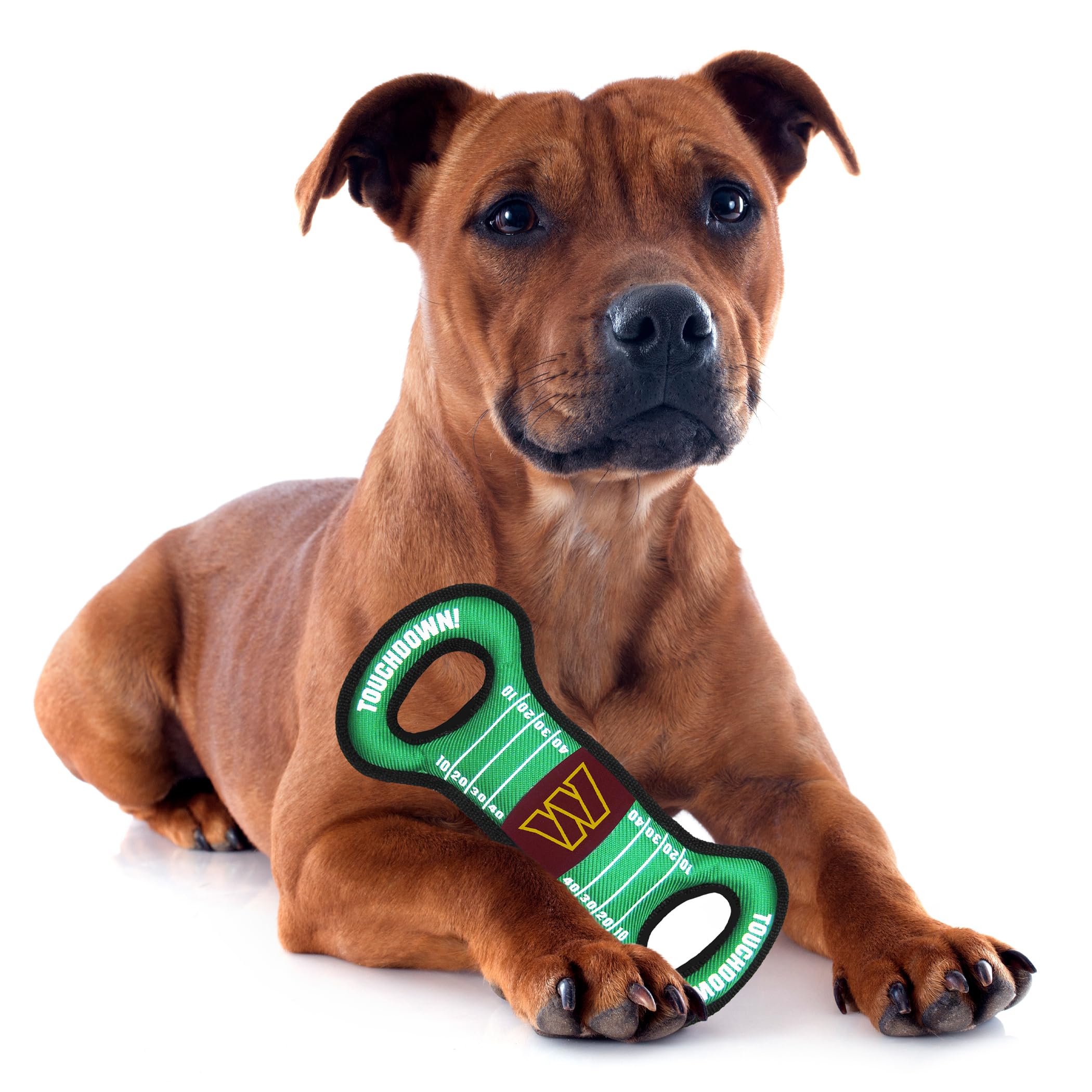 Foto 7 pulgar | Dog Toy Pets First Nfl Washington Commanders Football Field - Venta Internacional.