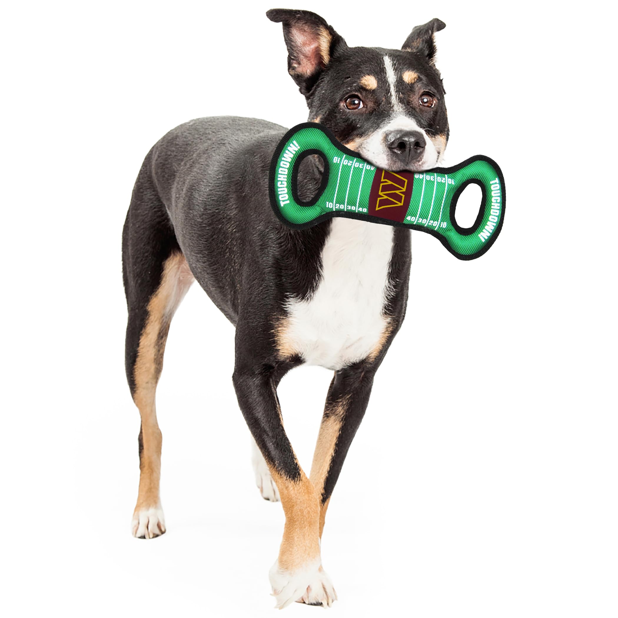 Foto 8 pulgar | Dog Toy Pets First Nfl Washington Commanders Football Field - Venta Internacional.