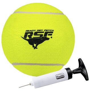 Foto 1 | Pelota De Tenis Sobredimensionada Para Perros Franklin Pet Supply 8.5 Jumbo - Venta Internacional.