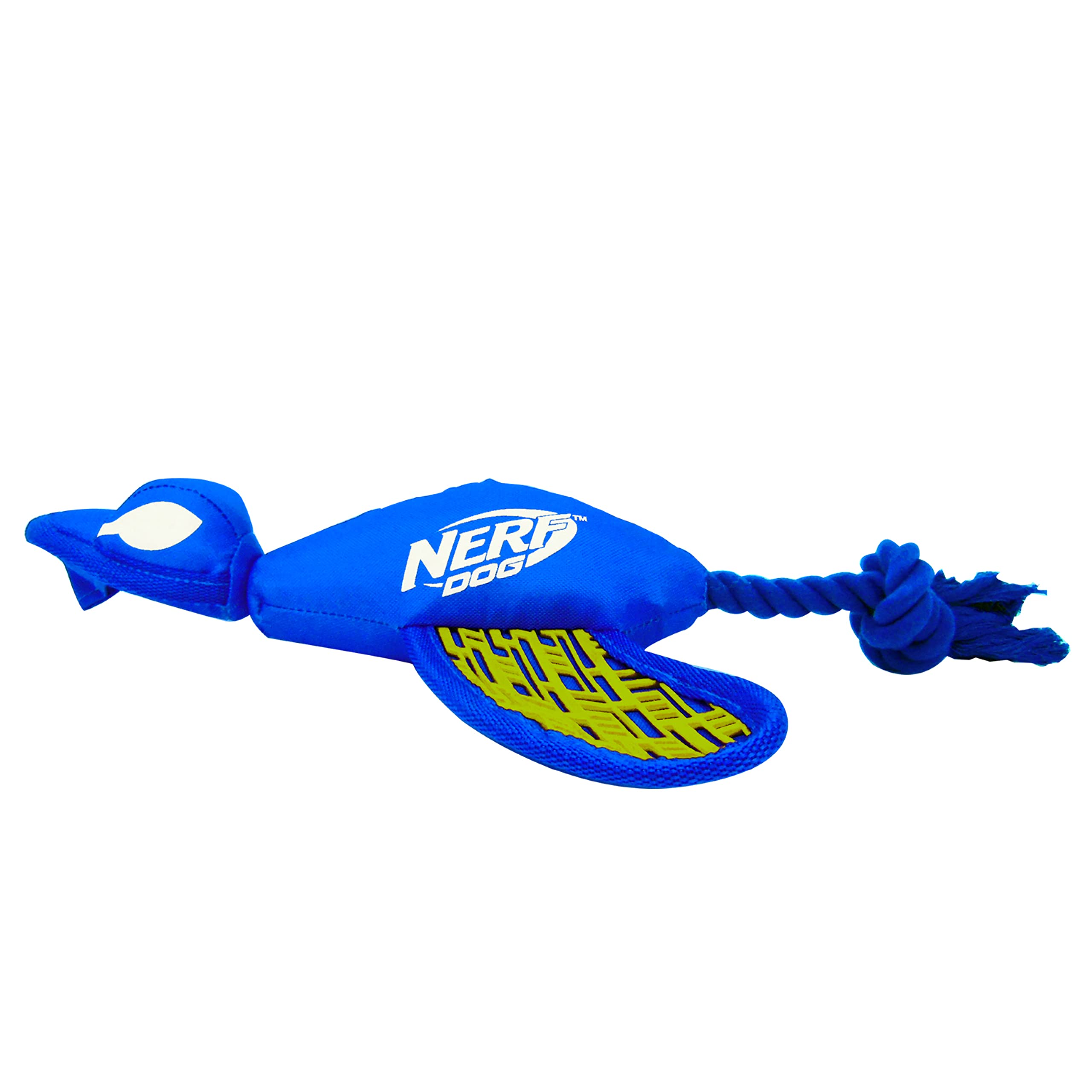 Foto 4 pulgar | Juguete Para Perros Nerf Dog, Tamaño Grande, De Nailon, Color Azul/verde - Venta Internacional.