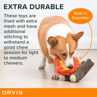Foto 4 | Juego De Juguetes Para Perros Orvis Dog Campfire Tails 2 En 1 De Felpa, 2 Piezas - Venta Internacional.
