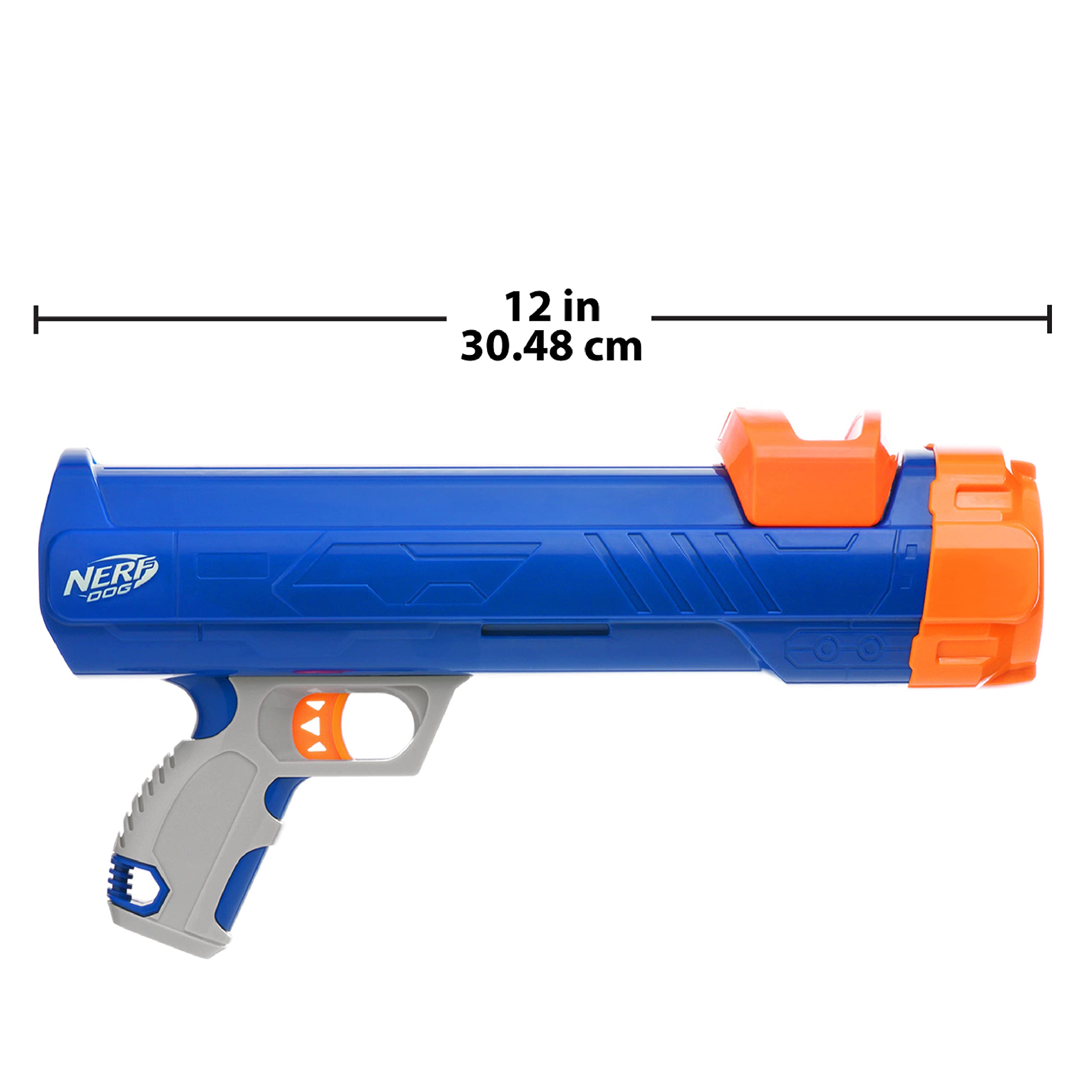 Foto 7 pulgar | Pelota De Tenis Tennis Blaster Nerf Dog De 30 Cm Con 3 Pelotas De Tenis En Miniatura - Venta Internacional.