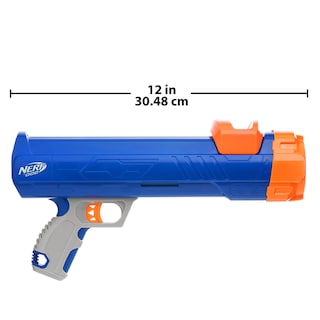 Foto 6 | Pelota De Tenis Tennis Blaster Nerf Dog De 30 Cm Con 3 Pelotas De Tenis En Miniatura - Venta Internacional.
