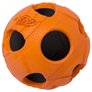 Foto 6 | Juguete Para Perros Nerf Bash Crunch Ball, Tamaño Grande, Naranja - Venta Internacional.