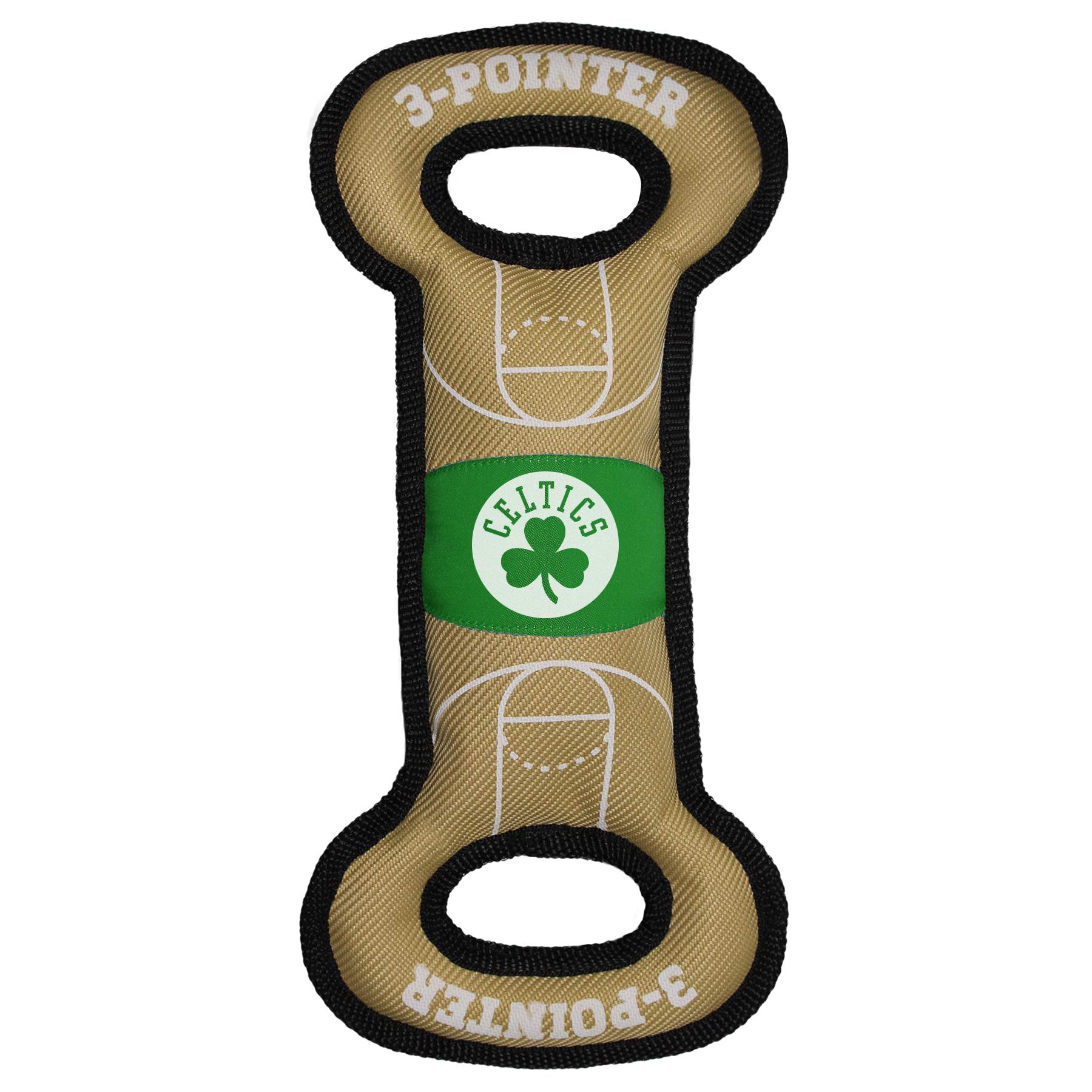 Foto 2 pulgar | Pet Toy Pets First Nba Boston Celtics Field Juguete De Nailon - Venta Internacional.