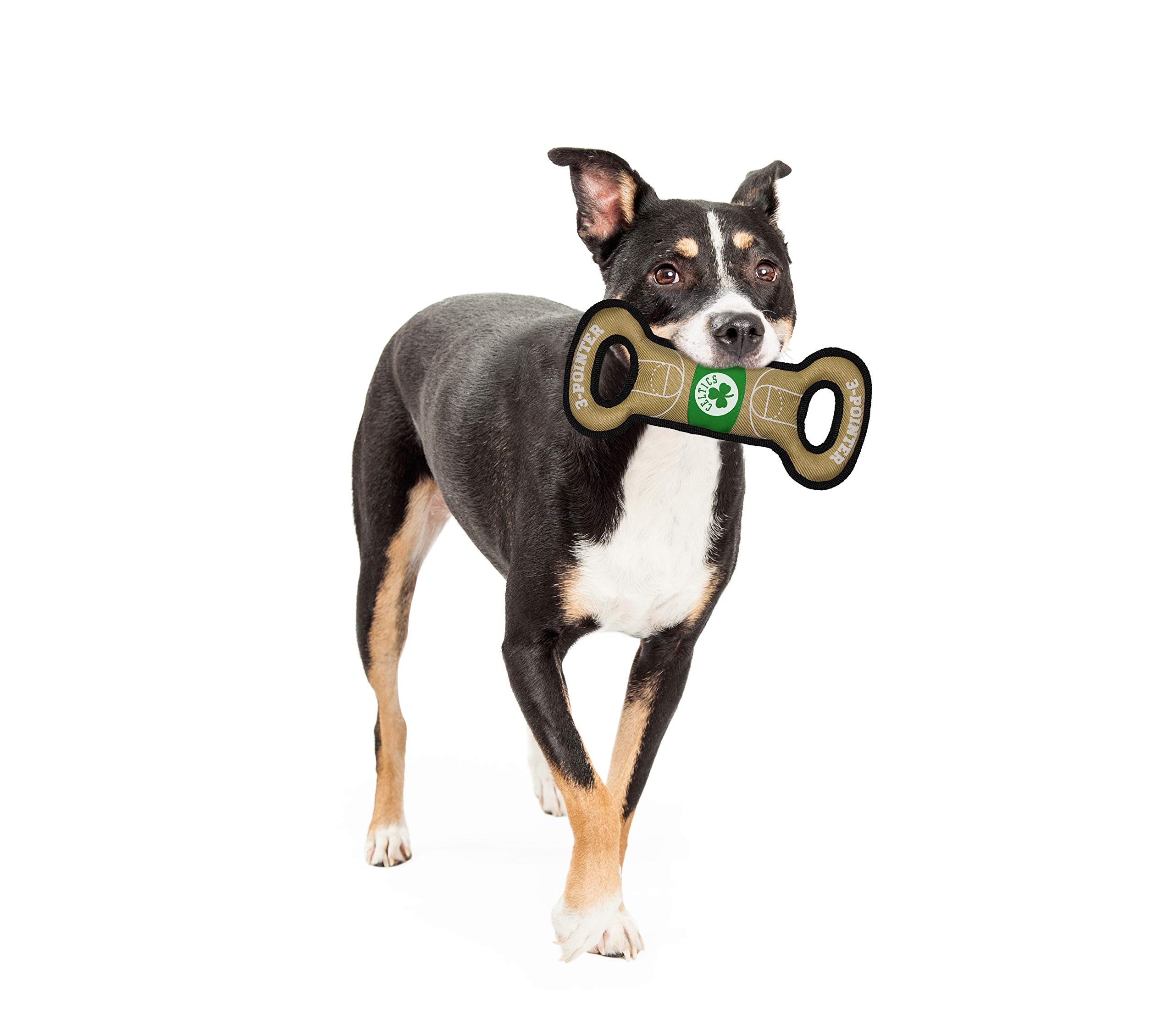 Foto 3 pulgar | Pet Toy Pets First Nba Boston Celtics Field Juguete De Nailon - Venta Internacional.