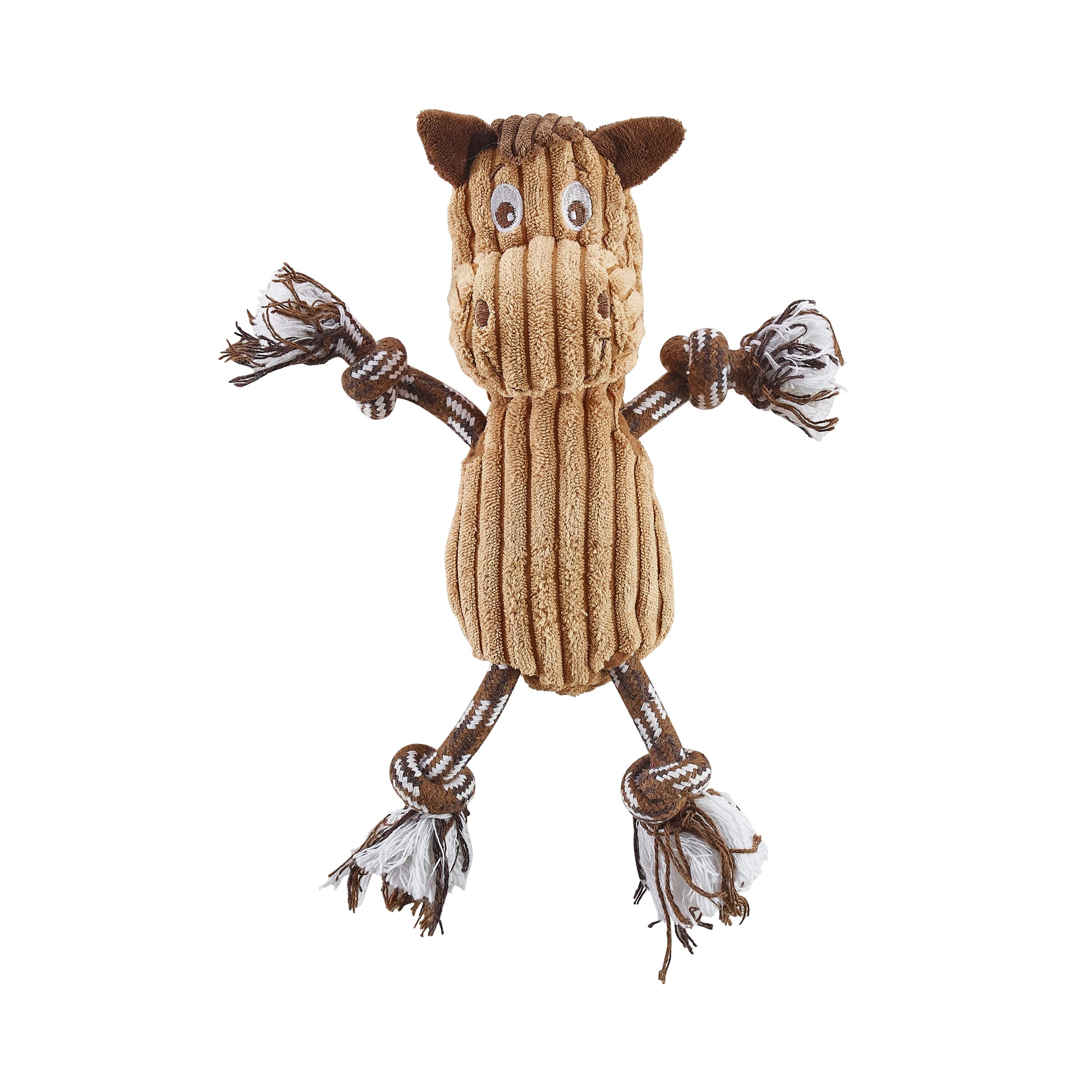 Foto 2 pulgar | Juguete Para Perros Outward Hound Charming Pet Ranch Roperz Horse Peluche - Venta Internacional.