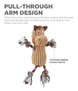 Foto 4 | Juguete Para Perros Outward Hound Charming Pet Ranch Roperz Horse Peluche - Venta Internacional.