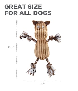 Foto 6 | Juguete Para Perros Outward Hound Charming Pet Ranch Roperz Horse Peluche - Venta Internacional.