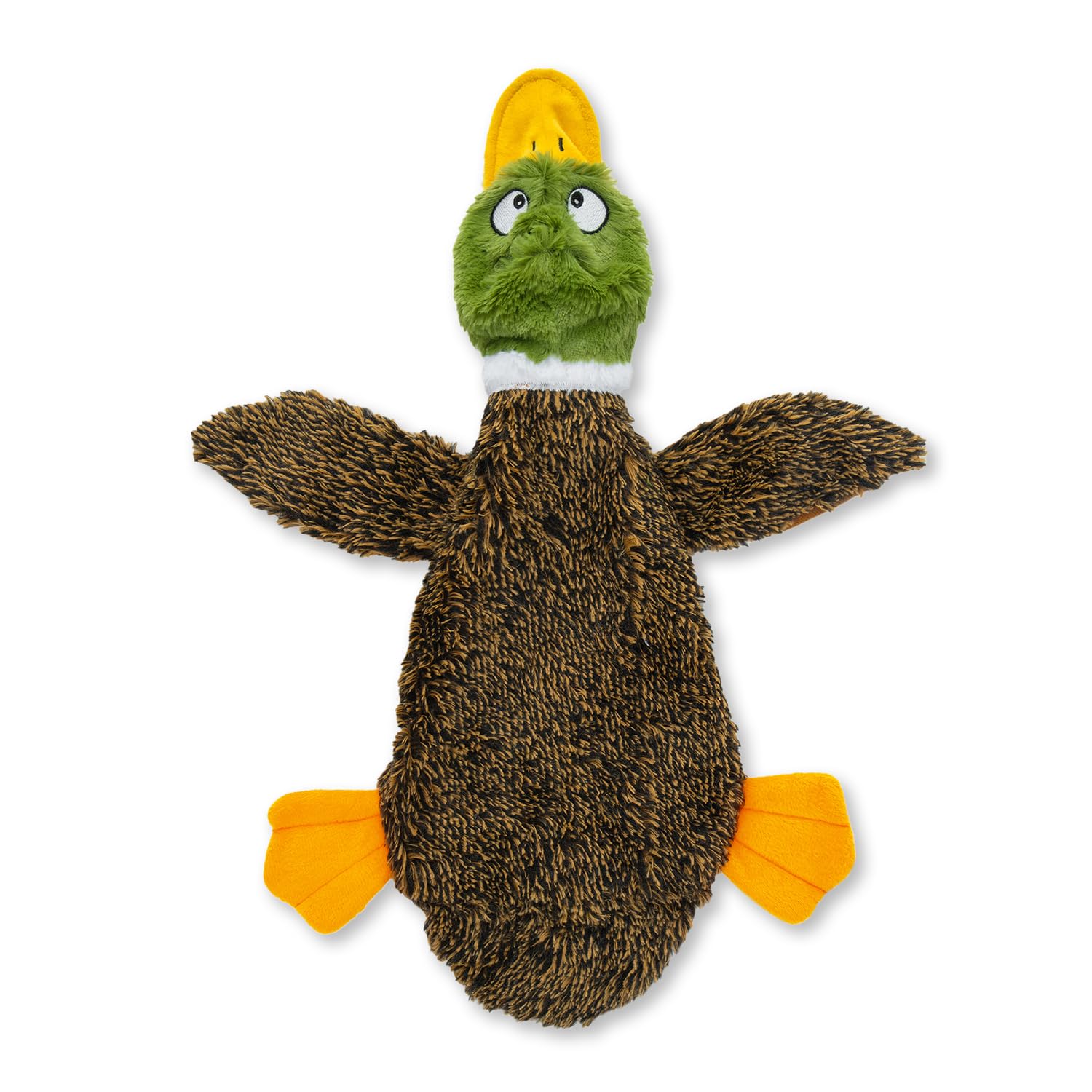 Foto 2 pulgar | Juguete Para Perros Best Pet Supplies 2 En 1, Sin Relleno, Con Forma De Pato Salvaje Chirriante - Venta Internacional.