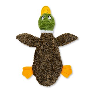 Foto 1 | Juguete Para Perros Best Pet Supplies 2 En 1, Sin Relleno, Con Forma De Pato Salvaje Chirriante - Venta Internacional.
