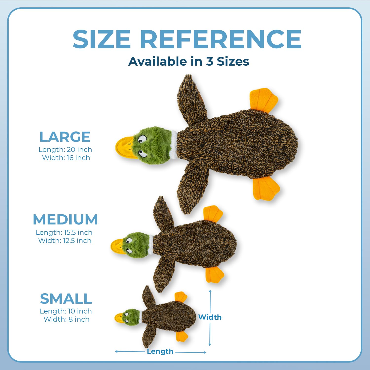 Foto 6 pulgar | Juguete Para Perros Best Pet Supplies 2 En 1, Sin Relleno, Con Forma De Pato Salvaje Chirriante - Venta Internacional.
