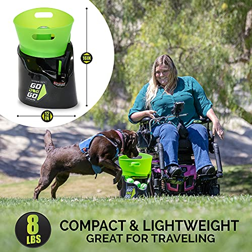 Foto 4 pulgar | Máquina De Recogida De Bolas Godoggo Para Perros Con Pelota De Tenis - Venta Internacional.