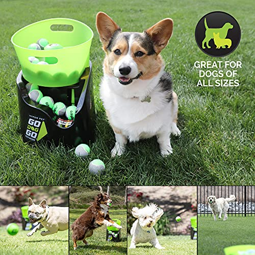 Foto 5 pulgar | Máquina De Recogida De Bolas Godoggo Para Perros Con Pelota De Tenis - Venta Internacional.