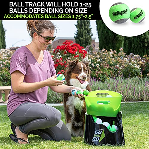 Foto 7 pulgar | Máquina De Recogida De Bolas Godoggo Para Perros Con Pelota De Tenis - Venta Internacional.
