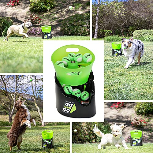 Foto 8 pulgar | Máquina De Recogida De Bolas Godoggo Para Perros Con Pelota De Tenis - Venta Internacional.