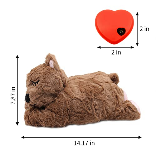 Foto 4 pulgar | Peluche Para Cachorros Con Latidos Para Aliviar La Ansiedad - Venta Internacional.