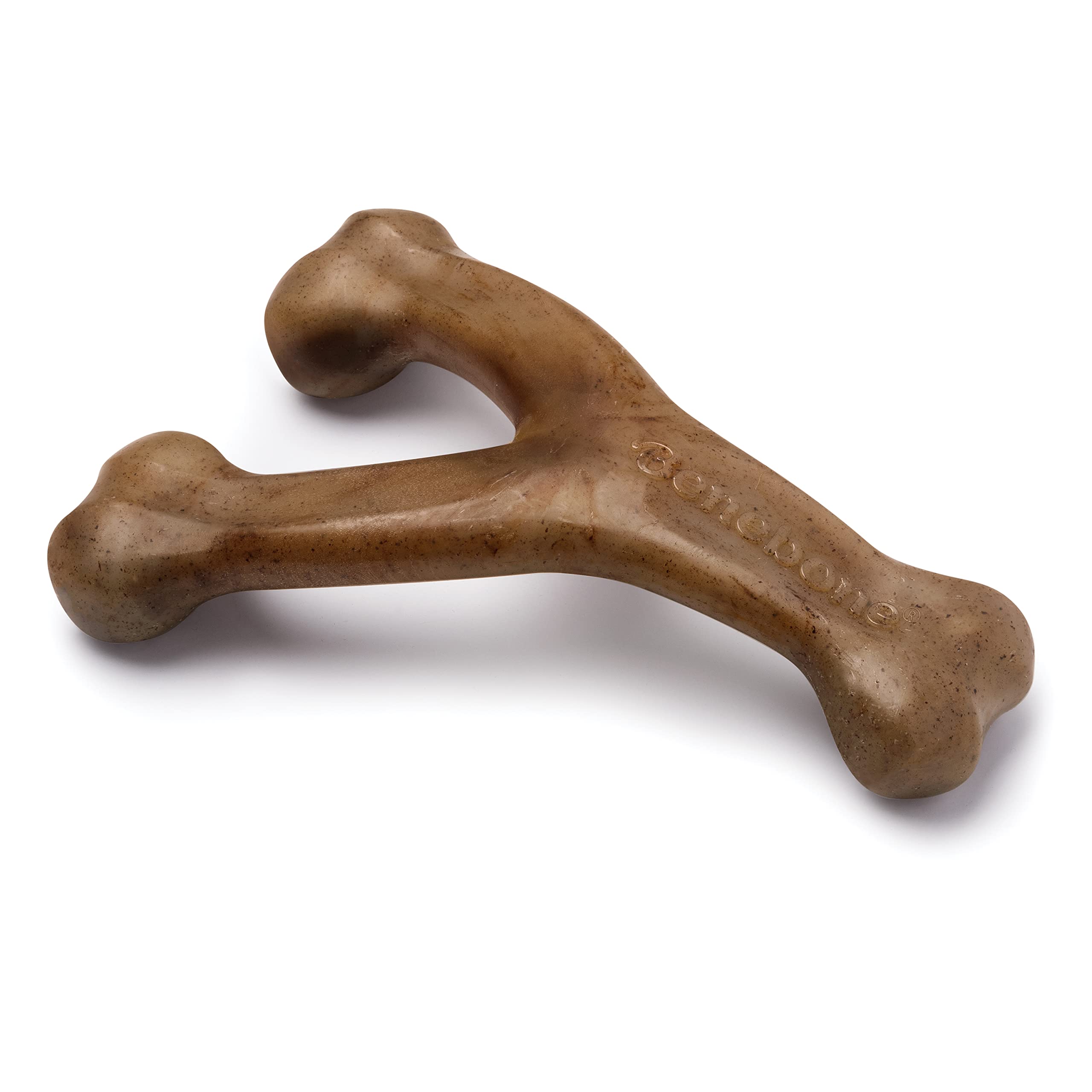 Foto 3 | Juguetes Masticables Para Perros Benebone Fishbone/wishbone, Paquete De 2 Unidades, Tamaño Mediano - Venta Internacion