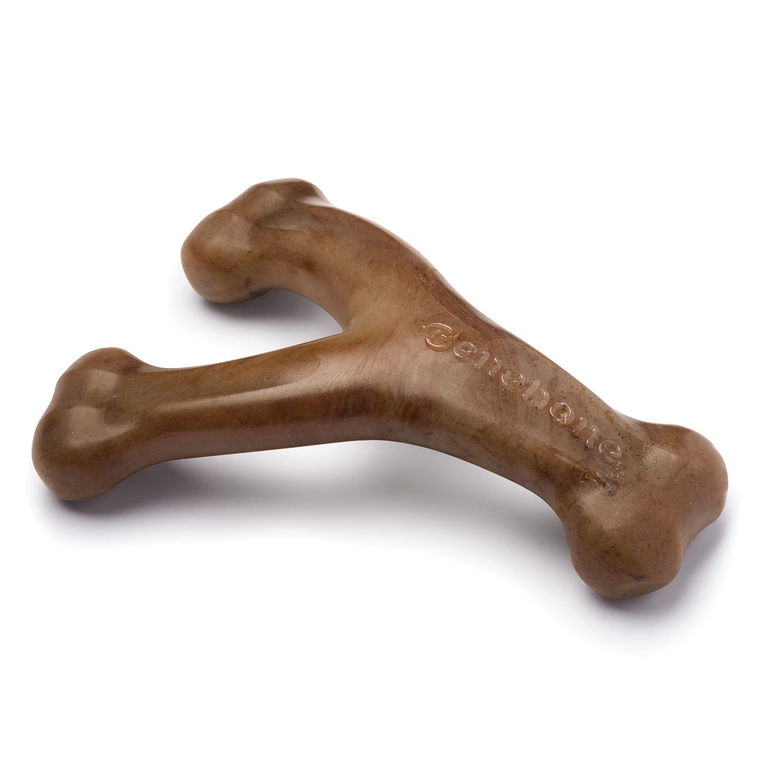 Foto 4 pulgar | Juguetes Masticables Para Perros Benebone Wishbone/dental Durable, 2 Unidades - Venta Internacional.