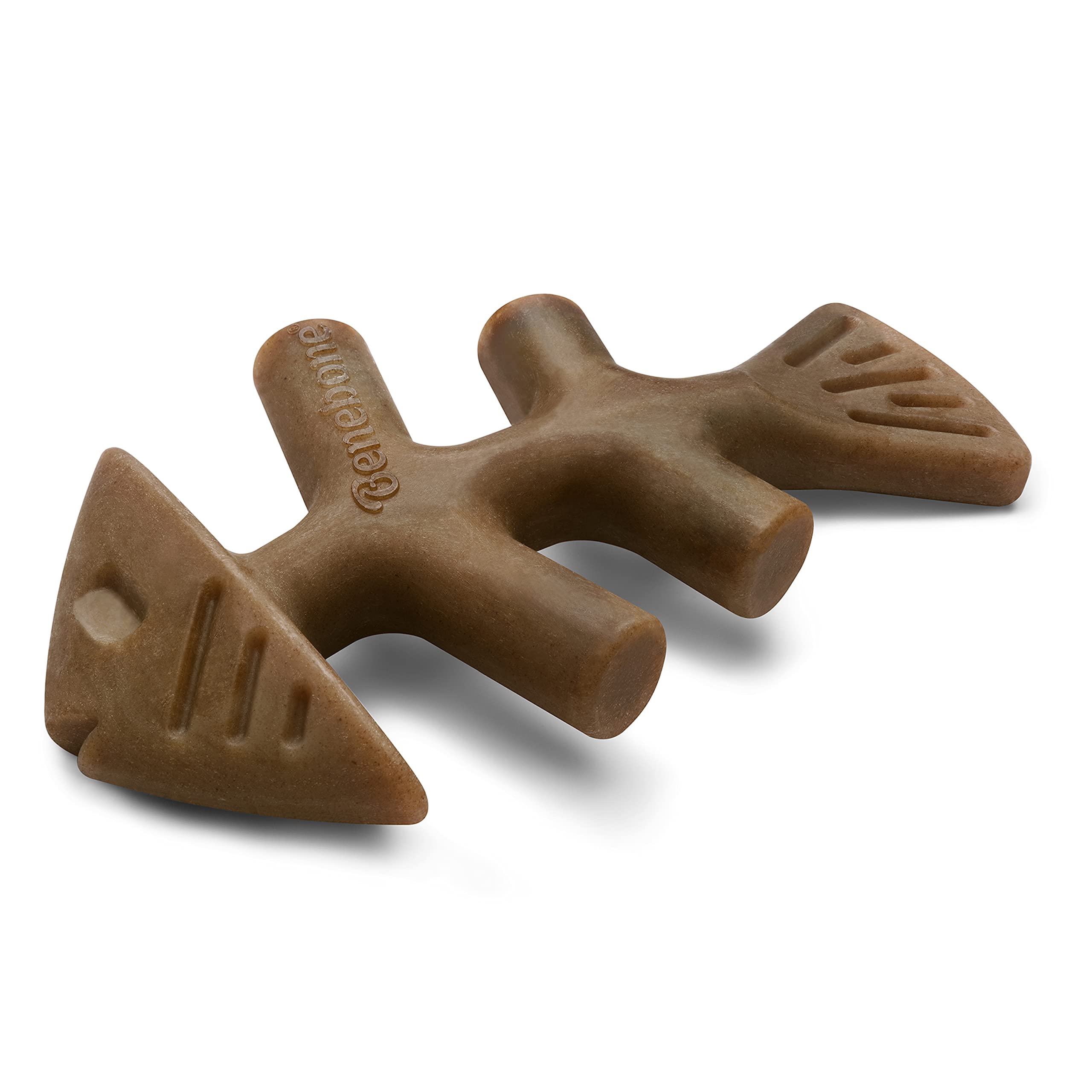 Foto 2 pulgar | Juguete Masticable Para Perros Benebone Fishbone, Duradero Para Masticadores Agresivos - Venta Internacional.
