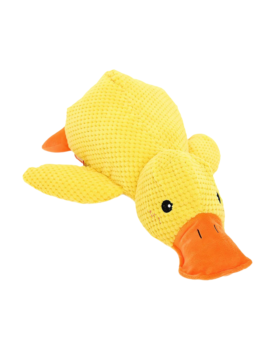 Foto 2 pulgar | Pato De Peluche Anti Estrés Para Perros