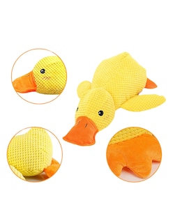 Foto 2 | Pato De Peluche Anti Estrés Para Perros