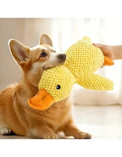 Foto 3 | Pato De Peluche Anti Estrés Para Perros