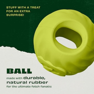 Foto 3 | Pelota Para Perros Benebone De Caucho Natural - Venta Internacional.