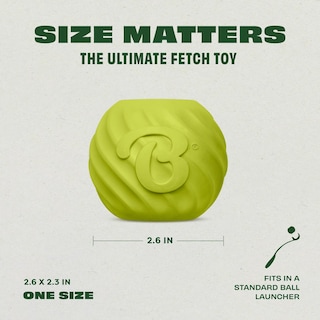 Foto 5 | Pelota Para Perros Benebone De Caucho Natural - Venta Internacional.