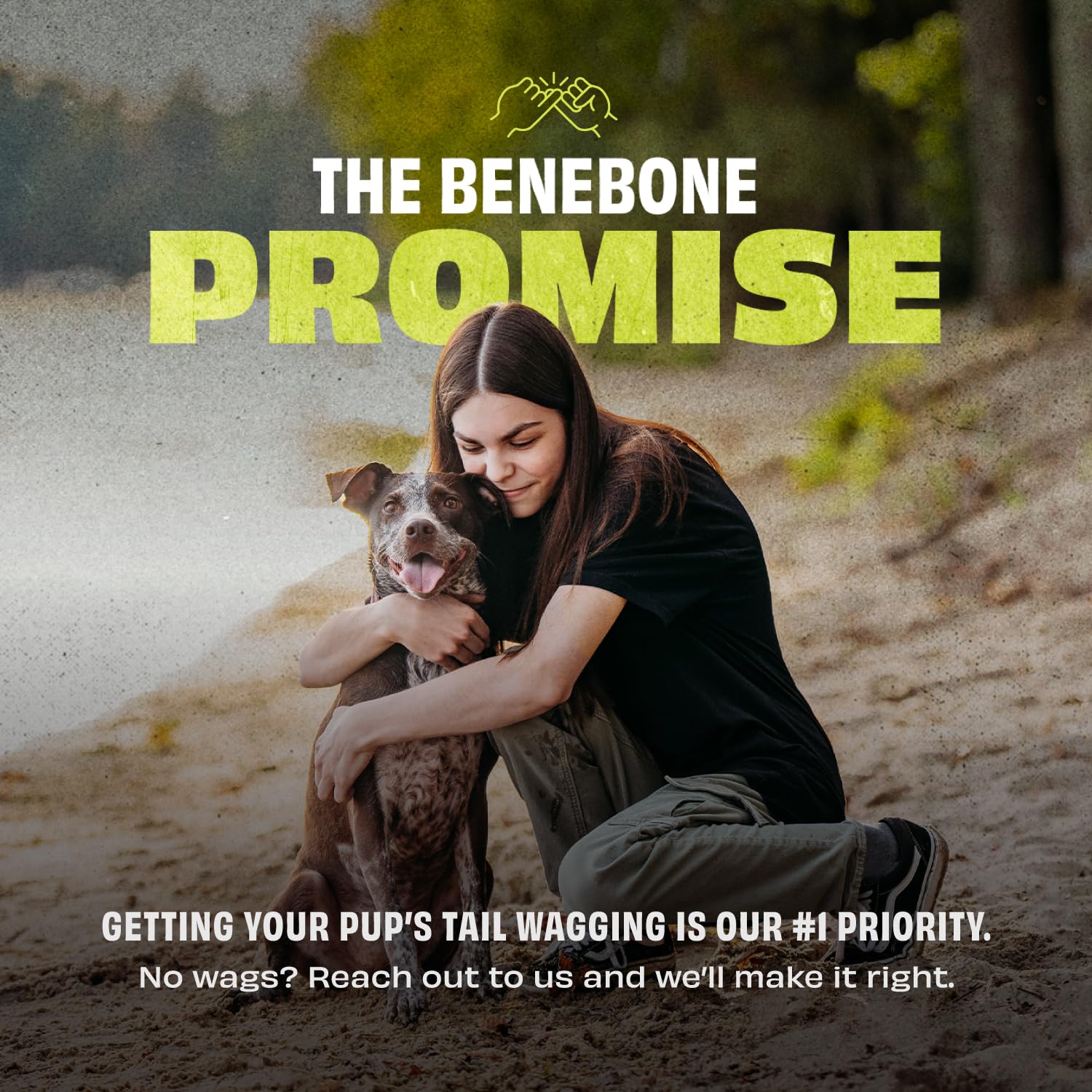 Foto 7 | Pelota Para Perros Benebone De Caucho Natural - Venta Internacional.