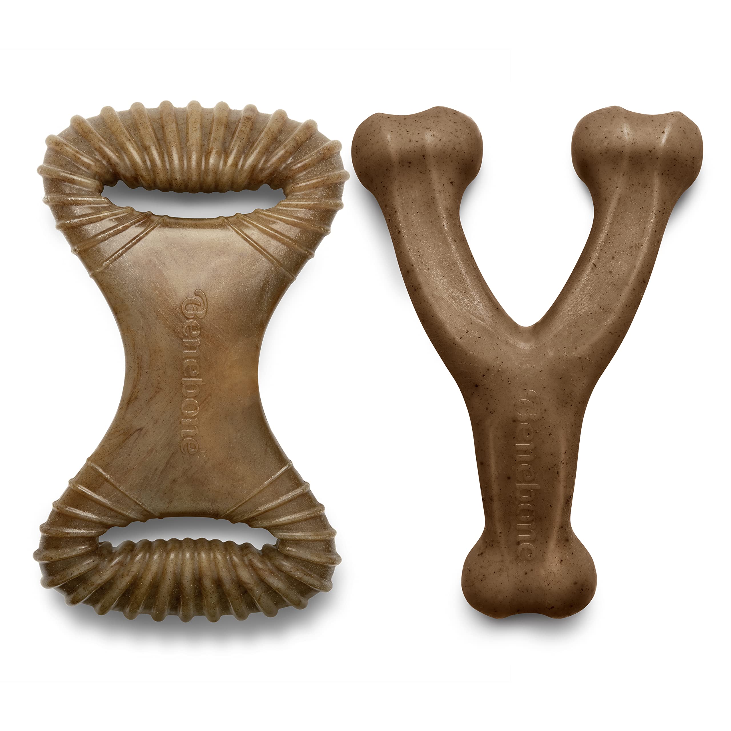 Foto 2 pulgar | Juguetes Masticables Para Perros Benebone Wishbone/dental, Duraderos, Paquete De 2 Unidades, Grandes - Venta Internac