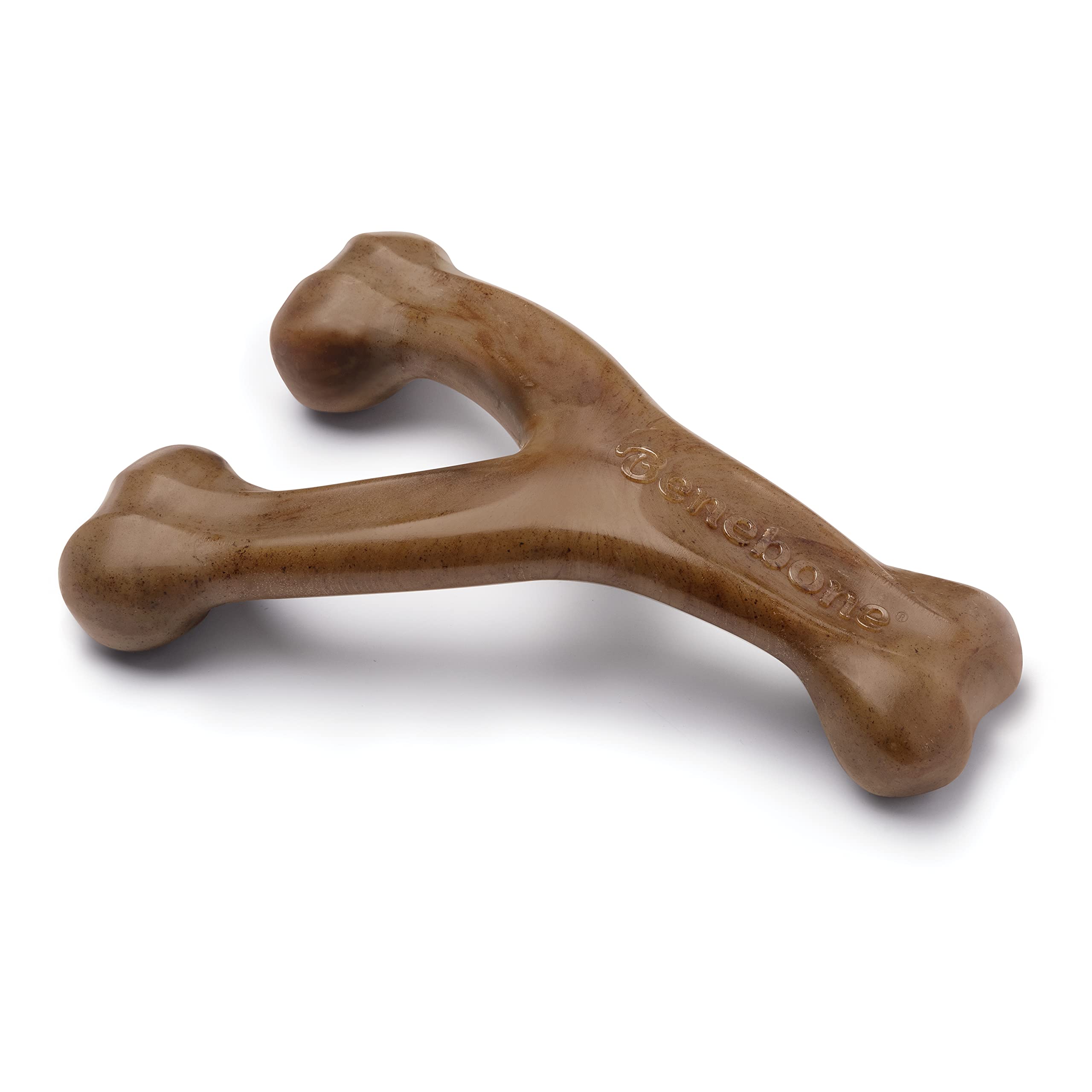 Foto 4 pulgar | Juguetes Masticables Para Perros Benebone Wishbone/dental, Duraderos, Paquete De 2 Unidades, Grandes - Venta Internac