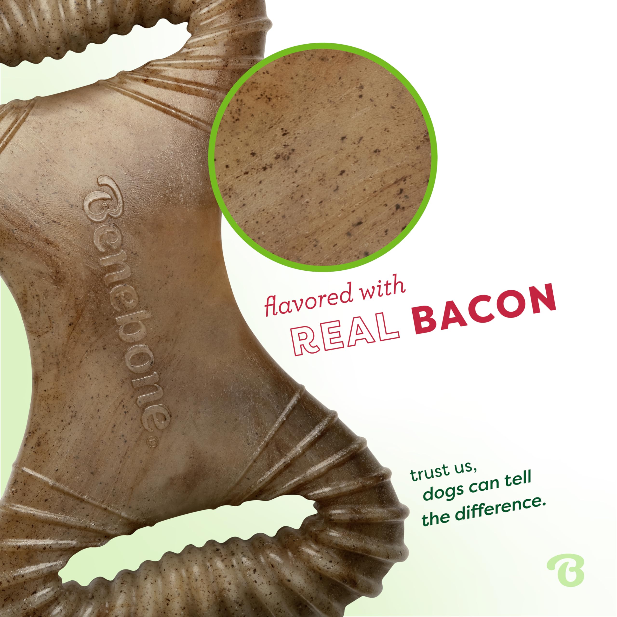 Foto 2 | Juguete Masticable Para Perros Benebone Dental Duradero Para Masticadores Agresivos - Venta Internacional.