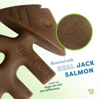 Foto 3 | Juguete Masticable Para Perros Benebone Fishbone, Duradero Para Masticadores Agresivos - Venta Internacional.