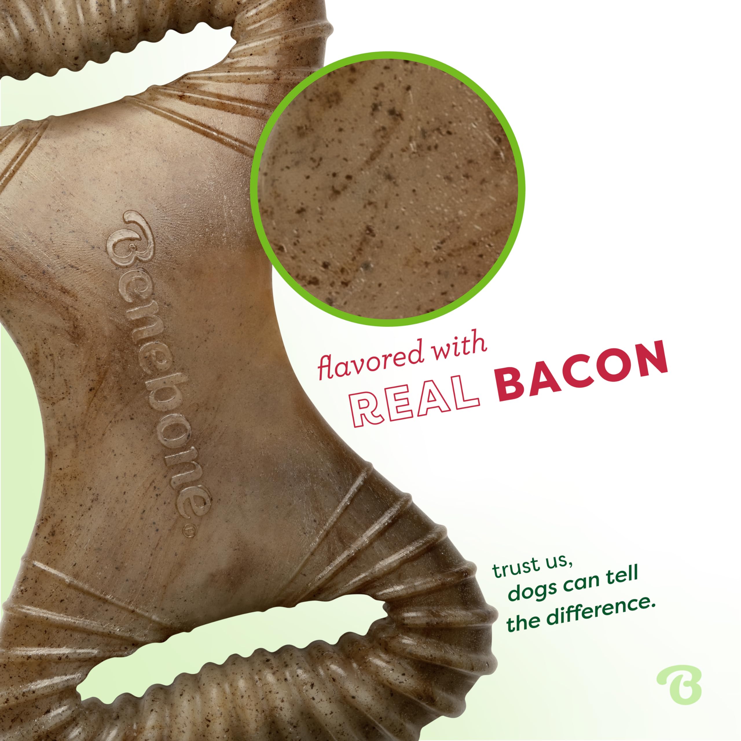 Foto 2 | Juguete Masticable Para Perros Benebone Dental Duradero Para Masticadores Agresivos - Venta Internacional.