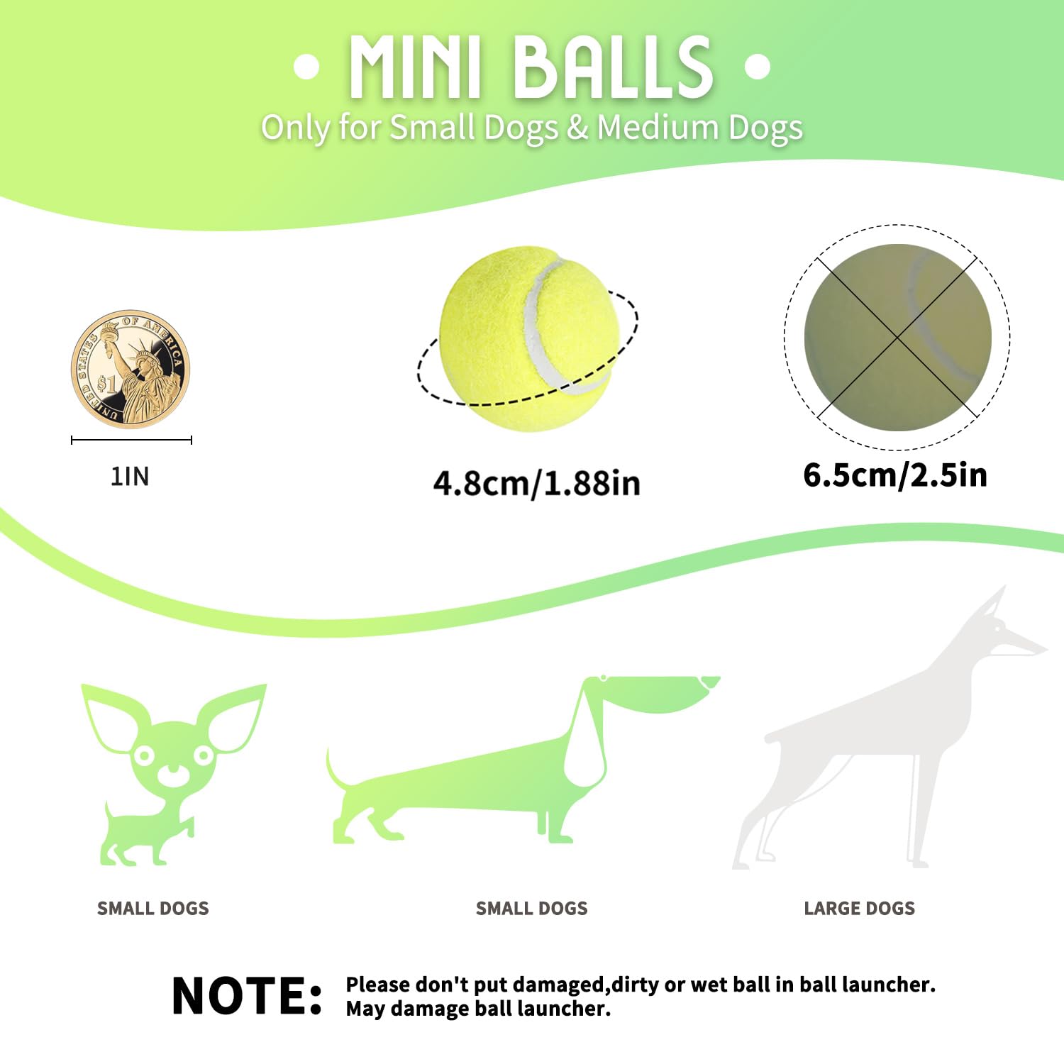 Foto 7 | Lanzador Automático De Bolas All For Paws Para Perros Pequeños - Venta Internacional.