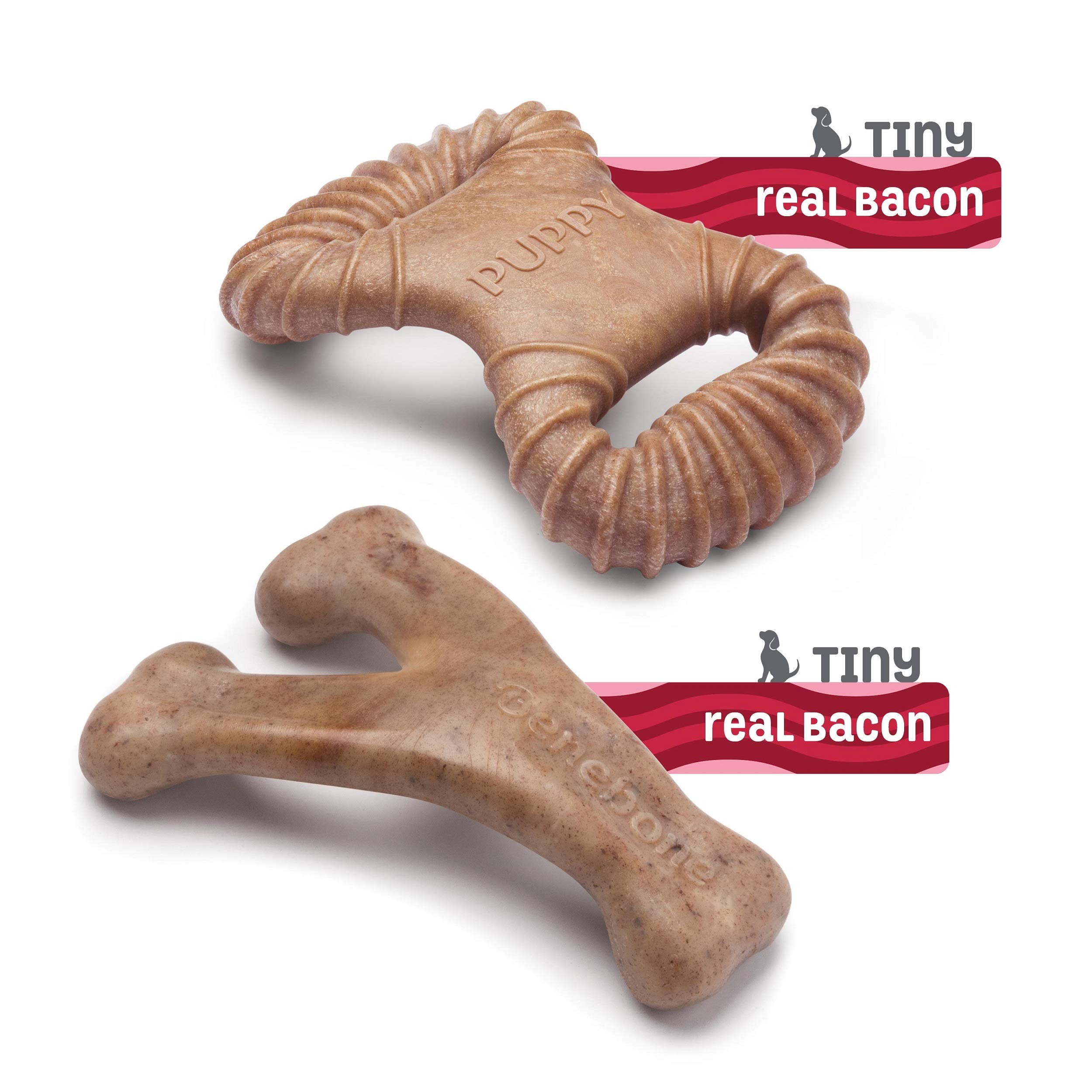 Foto 3 | Chew Toys Benebone Puppy, Paquete De 2 Unidades, Masticable Y Espoleta Dental Para Perro - Venta Internacional.