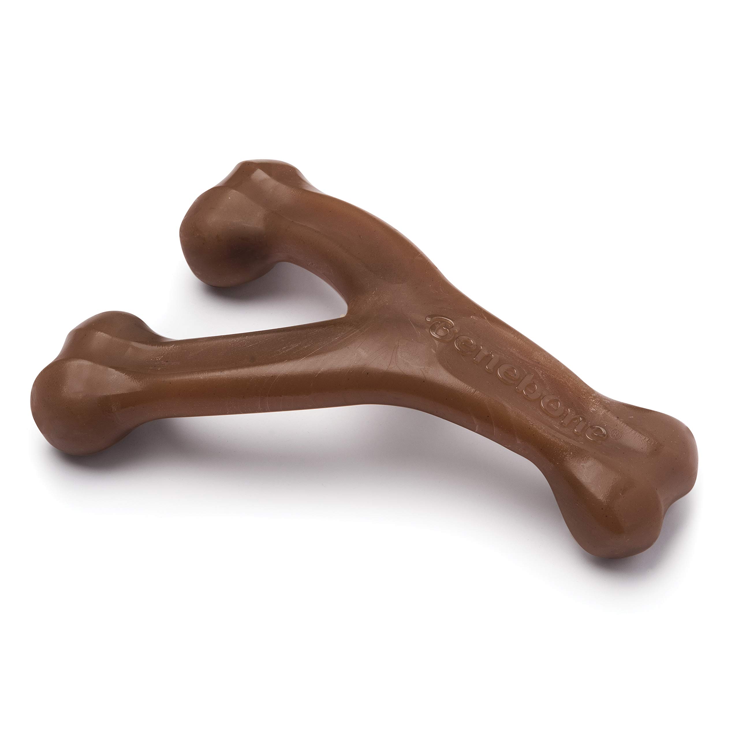 Foto 2 pulgar | Juguete Masticable Para Perros Benebone, Con Forma De Horquilla Indestructible, Para Perros Medianos - Venta Internac