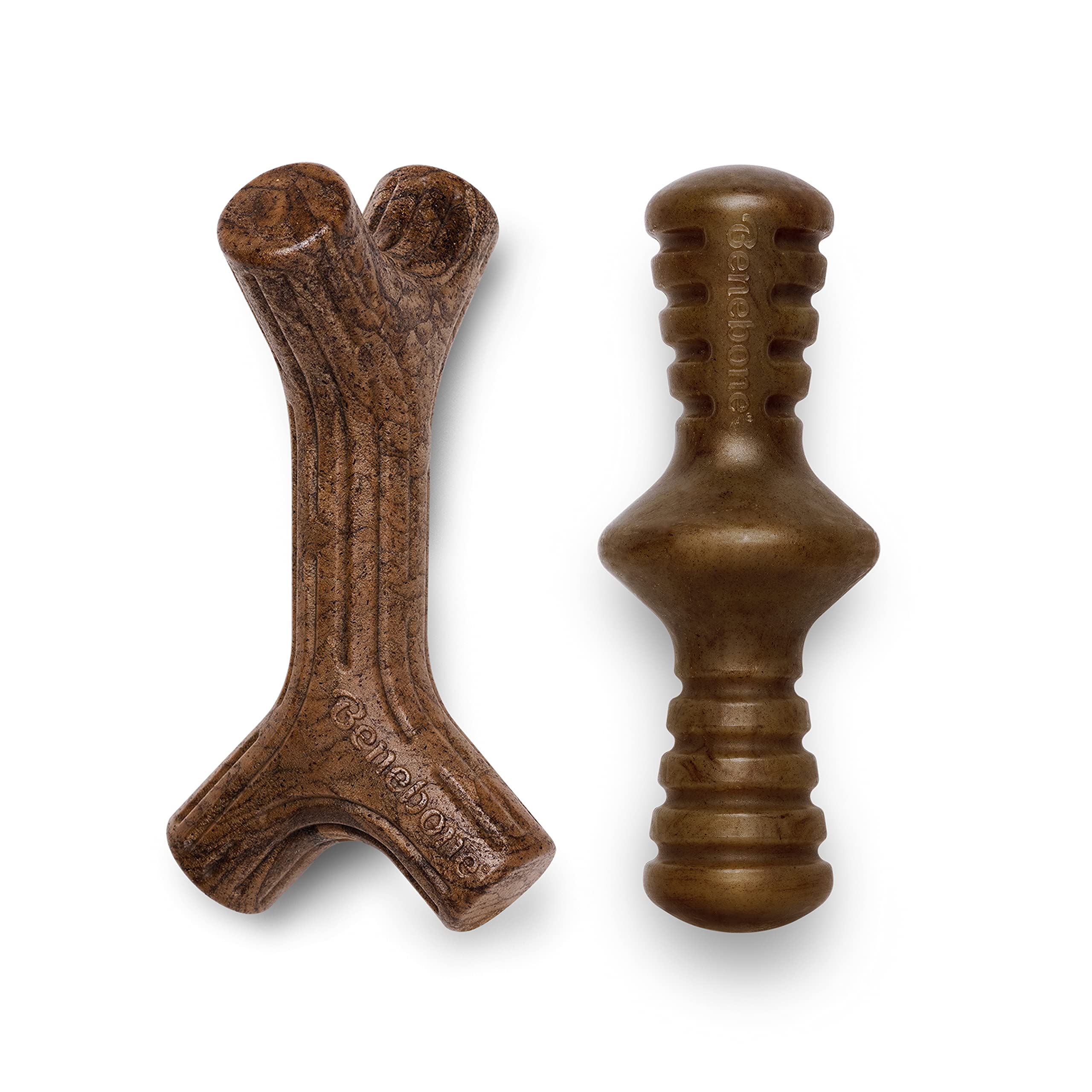 Foto 2 pulgar | Juguetes Masticables Para Perros Benebone Maplestick/zaggler, Paquete De 2 Unidades, Pequeños - Venta Internacional.