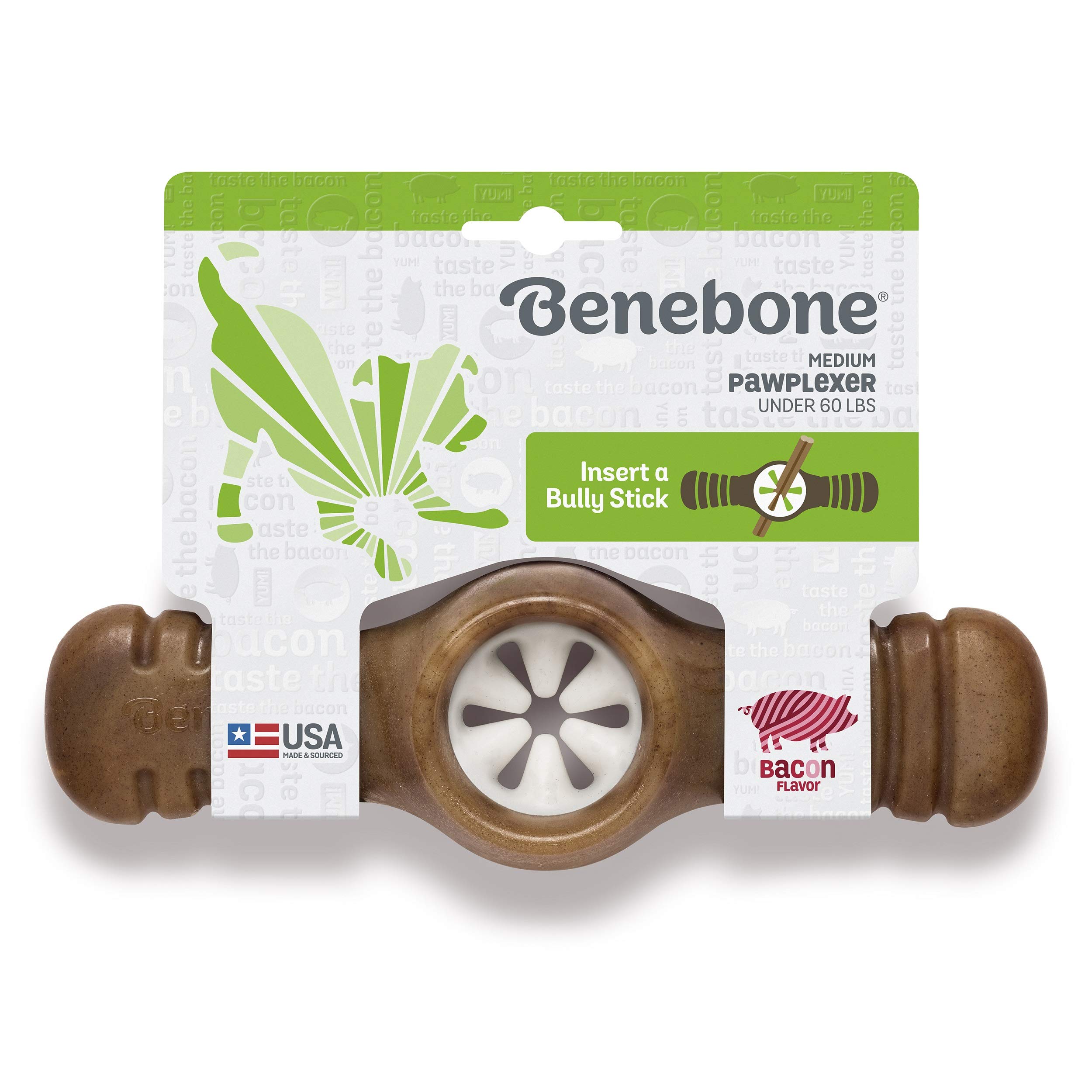 Foto 4 pulgar | Juguete Interactivo Para Dispensar Golosinas Para Perros Benebone Pawplexer - Venta Internacional.