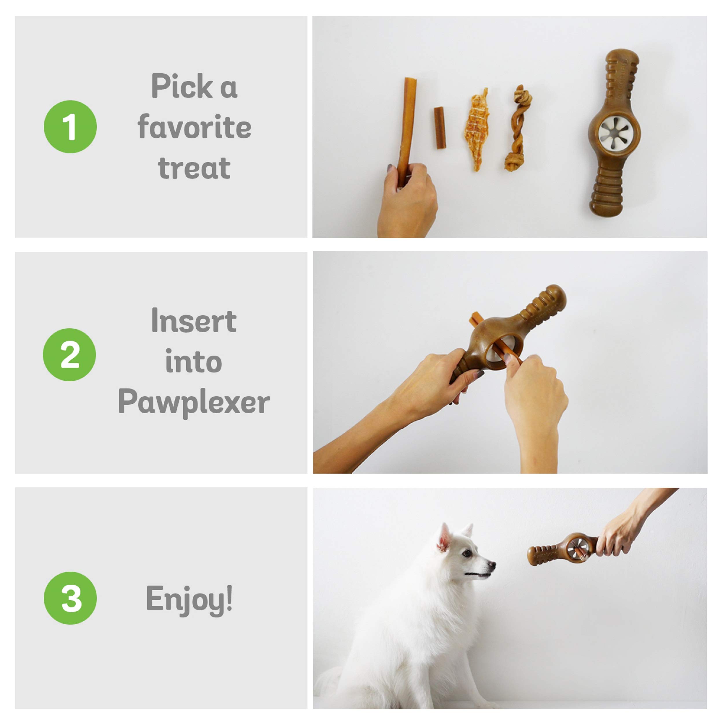 Foto 6 pulgar | Juguete Interactivo Para Dispensar Golosinas Para Perros Benebone Pawplexer - Venta Internacional.