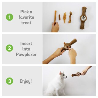 Foto 5 | Juguete Interactivo Para Dispensar Golosinas Para Perros Benebone Pawplexer - Venta Internacional.