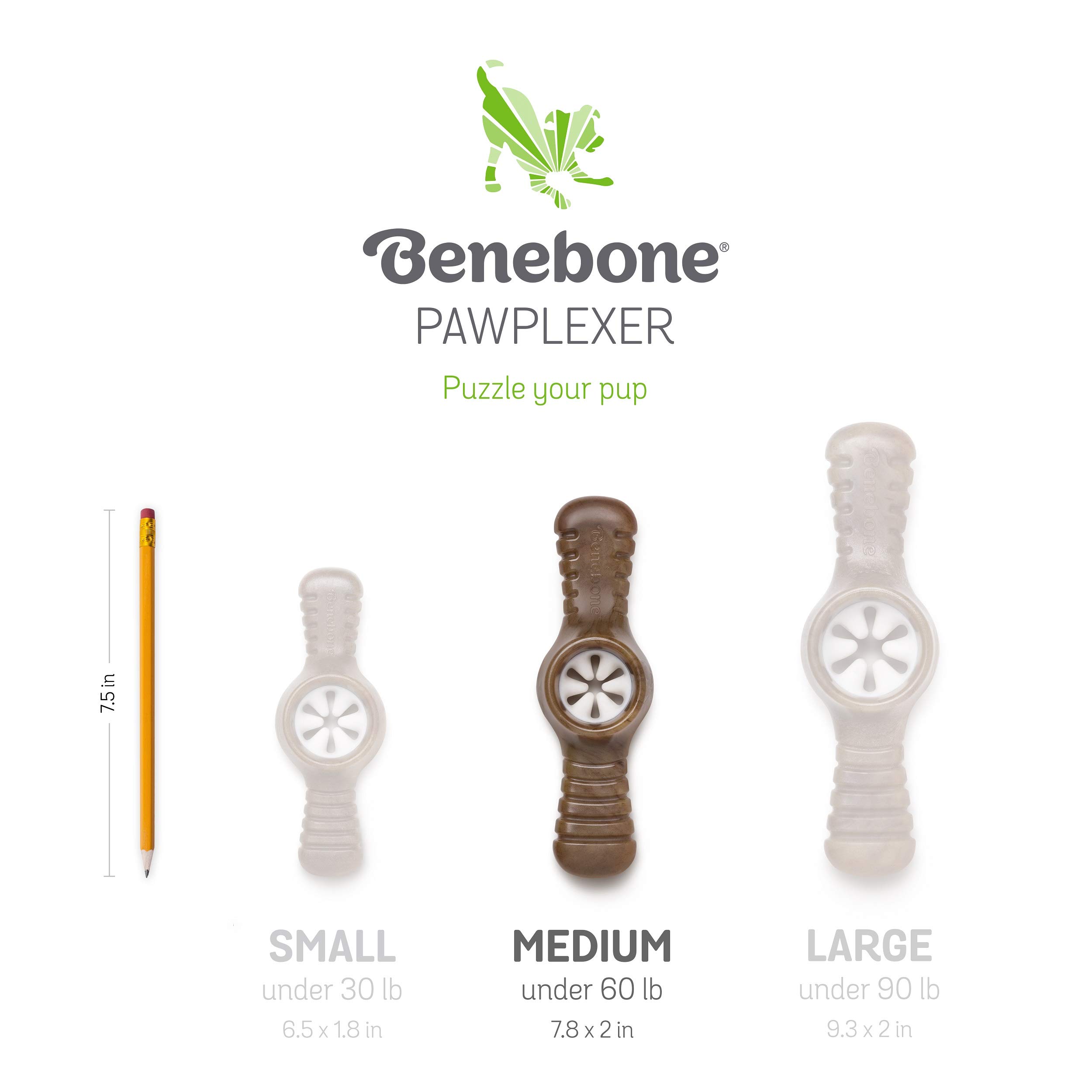 Foto 7 pulgar | Juguete Interactivo Para Dispensar Golosinas Para Perros Benebone Pawplexer - Venta Internacional.