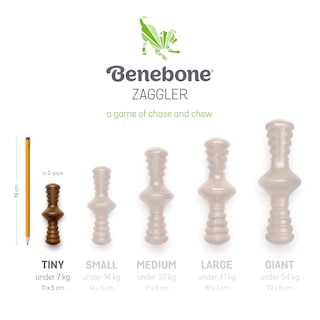 Foto 6 | Juguetes Masticables Para Perros Benebone Maplestick/zaggler, Paquete De 2 Unidades Para Perros Pequeños - Venta