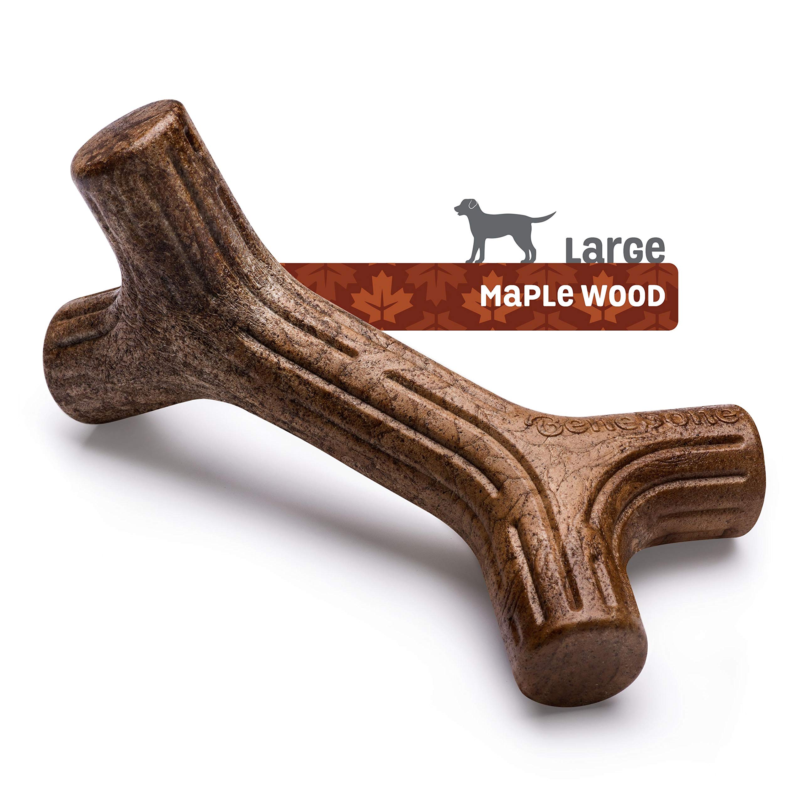 Foto 5 pulgar | Juguete Masticable Para Perros Benebone Maplestick, Duradero Para Masticadores Agresivos - Venta Internacional.