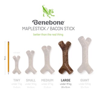 Foto 6 | Juguete Masticable Para Perros Benebone Maplestick, Duradero Para Masticadores Agresivos - Venta Internacional.